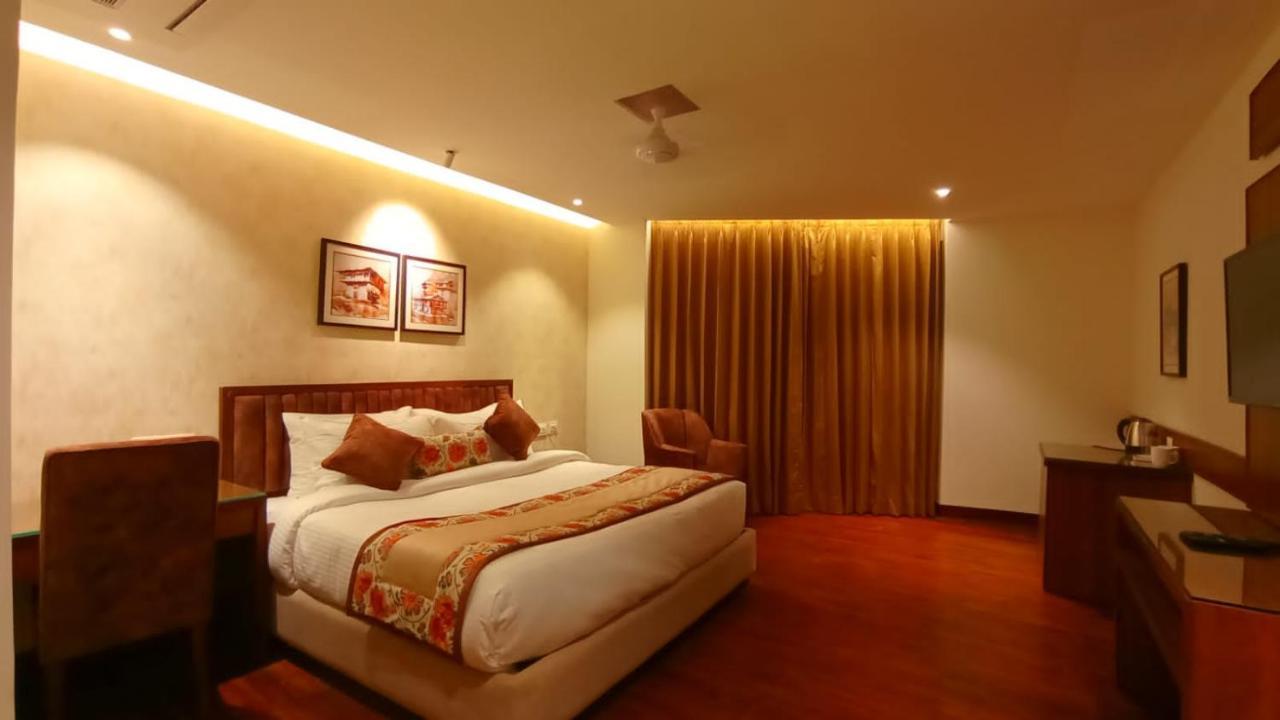 Justa Grand View Resort & Spa, Manali Exterior foto