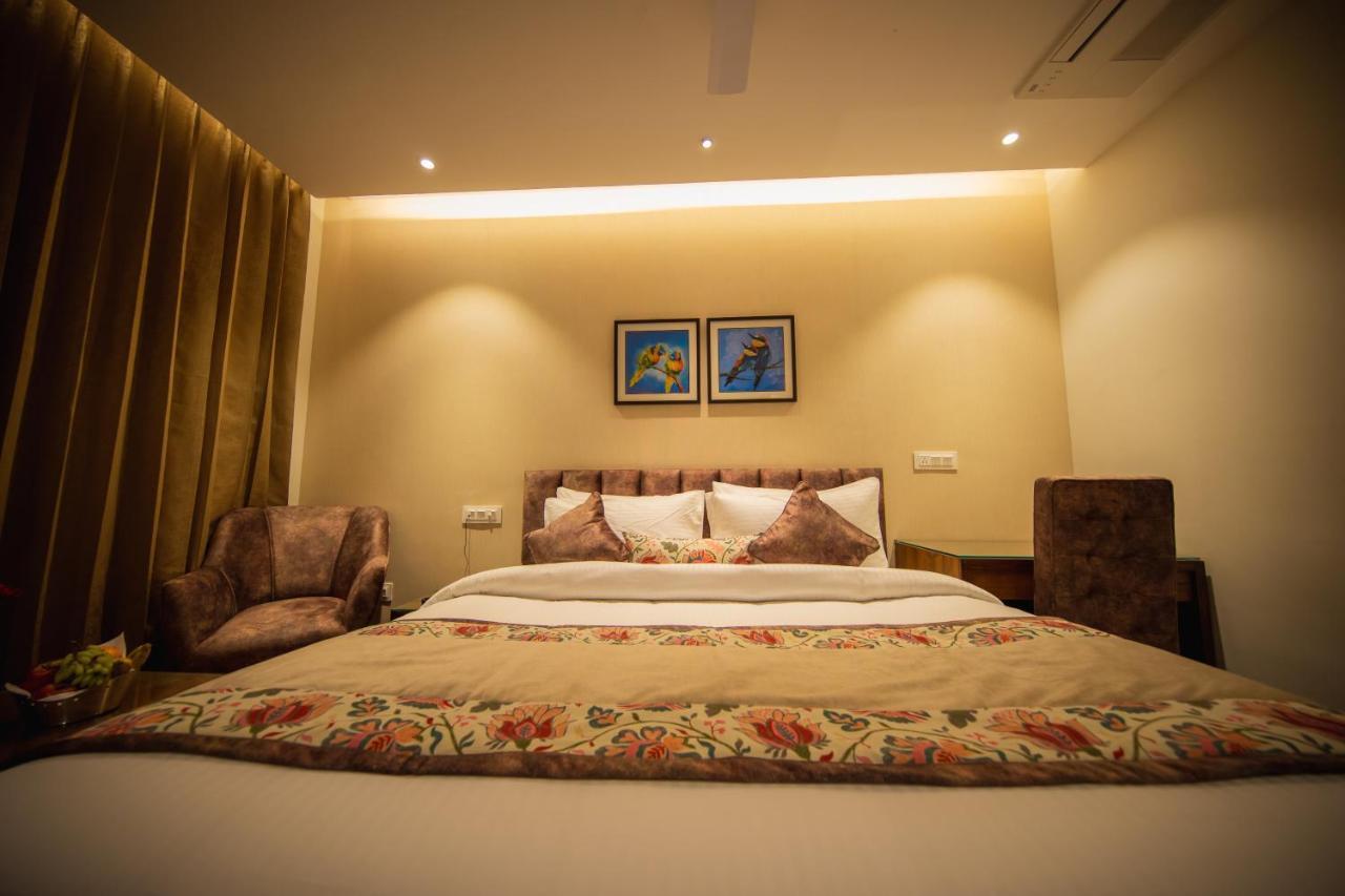 Justa Grand View Resort & Spa, Manali Exterior foto