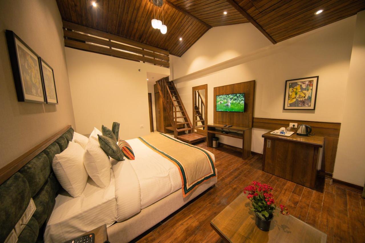 Justa Grand View Resort & Spa, Manali Exterior foto