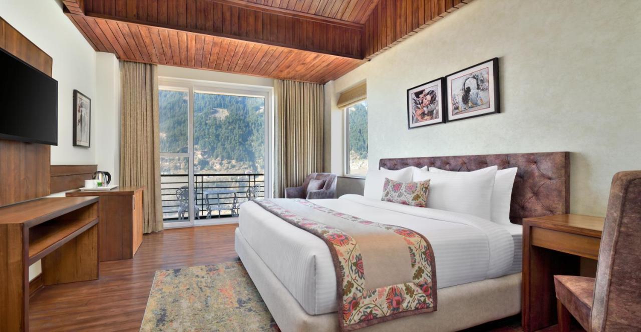 Justa Grand View Resort & Spa, Manali Exterior foto