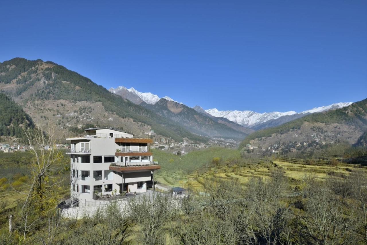 Justa Grand View Resort & Spa, Manali Exterior foto